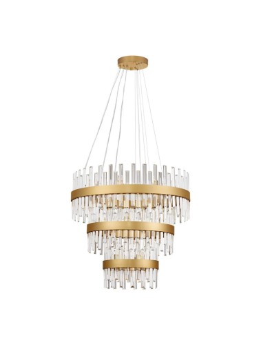 Lampa wisząca złota CHOLULA triple