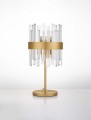 Lampa stołowa złota CHOLULA 
