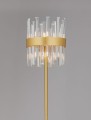 Lampa podłogowa złota CHOLULA 