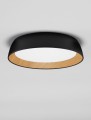 Lampa sufitowa CARACOLLO 45 czarna