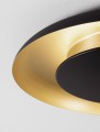 Lampa sufitowa CAPINOTA 60 czarno-złota