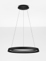 Lampa wisząca BATALLAS 60 czarna