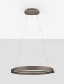 Lampa wisząca BATALLAS 60 taupe