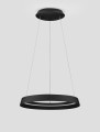 Lampa wisząca BATALLAS 45 czarna