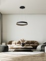 Lampa wisząca BATALLAS 45 czarna