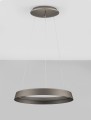 Lampa wisząca BATALLAS 45 taupe