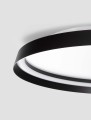 Lampa sufitowa BATALLAS 60 czarna
