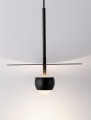 Lampa wisząca BAILA czarna