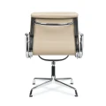 Beżowy fotel biurowy konferencyjny skóra naturalna Taupe 708