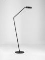 Lampa podłogowa ALMAY czarna