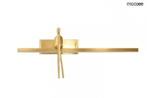 MOOSEE lampa ścienna BOY złota