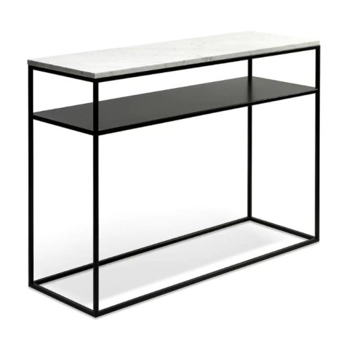 Konsola z marmurowym blatem Lykke