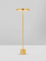 Lampa podłogowa CORUNA złota