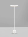 Lampa podłogowa CORUNA biała