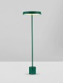 Lampa podłogowa CORUNA zielona