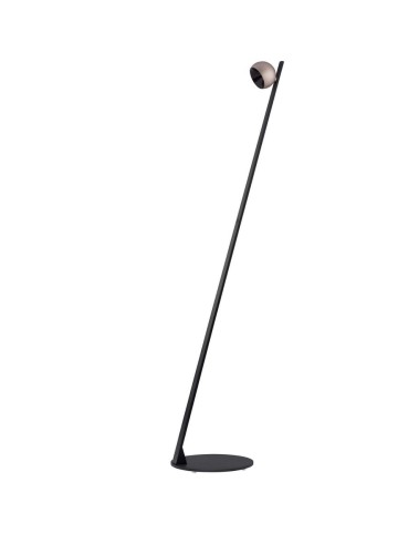 Lampa podlogowa FRONTERA czarna