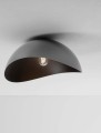 Lampa sufitowa GUANIPA grafitowa