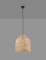 Lampa wisząca GUARDIA Bell hiacynt wodny