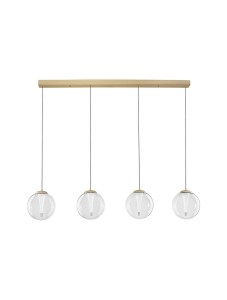Lampa wisząca HUALMAY Line-4 złota