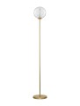 Lampa podłogowa HUALMAY złota