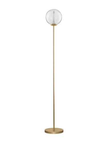 Lampa podłogowa HUALMAY złota