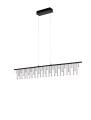 Lampa wisząca HUARAZ Line czarna