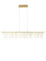 Lampa wisząca HUARAZ Line złota