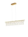 Lampa wisząca HUARAZ Line złota