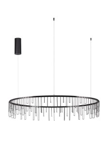 Lampa wisząca HUARAZ 100 czarna