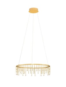 Lampa wisząca HUARAZ 65 złota