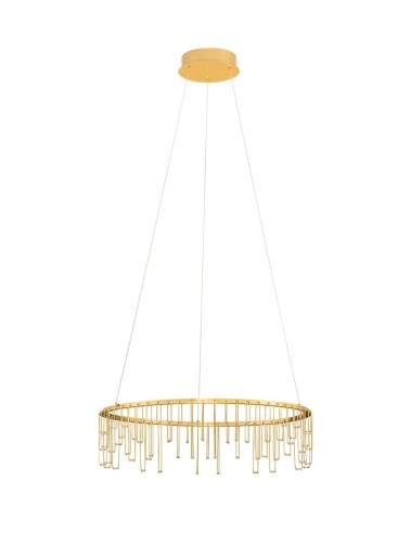 Lampa wisząca HUARAZ 65 złota