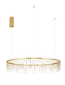 Lampa wisząca HUARAZ 100 złota