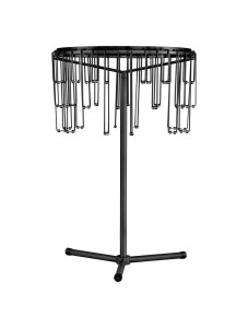 Lampa stołowa HUARAZ czarna