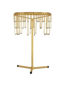 Lampa stołowa HUARAZ złota