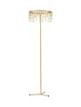 Lampa podłogowa HUARAZ złota