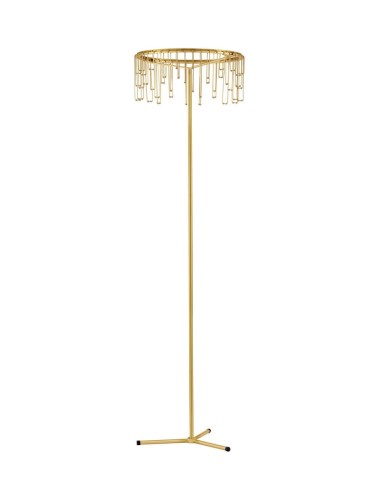 Lampa podłogowa HUARAZ złota