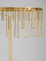 Lampa podłogowa HUARAZ złota