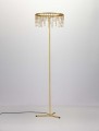 Lampa podłogowa HUARAZ złota