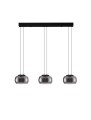Lampa wisząca HUARMEY Line-3 smokey