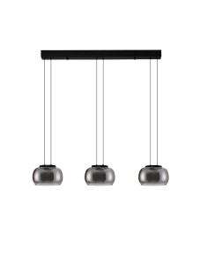 Lampa wisząca HUARMEY Line-3 smokey