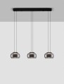 Lampa wisząca HUARMEY Line-3 smokey