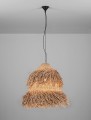 Lampa wisząca JACINTO Bell trawa morska