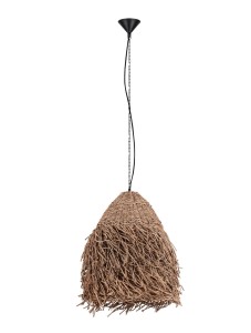 Lampa wisząca JACINTO Dome trawa morska