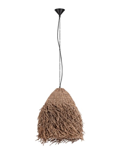 Lampa wisząca JACINTO Dome trawa morska
