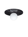 Lampa sufitowa JUANJUI czarny marmur