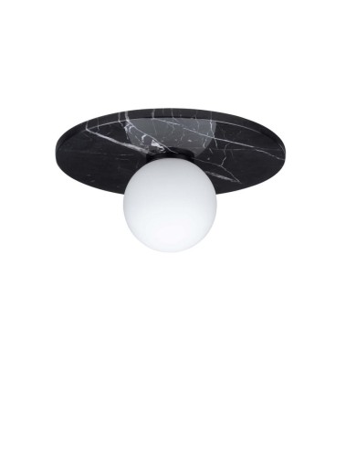 Lampa sufitowa JUANJUI czarny marmur