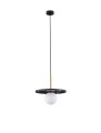 Lampa wisząca JUANJUI czarny marmur