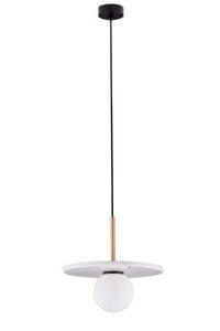 Lampa wisząca JUANJUI biały marmur