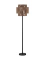 Lampa podłogowa LAUQUEN rattanowa
