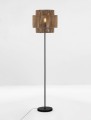Lampa podłogowa LAUQUEN rattanowa